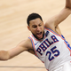 Ben Simmons watching the ESPYs last night, probably.